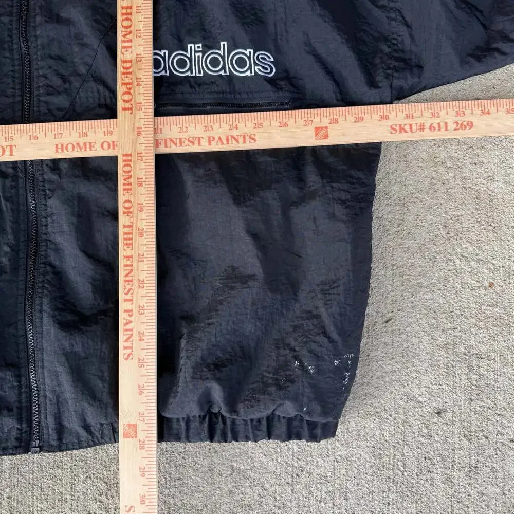 adidas vintage black
